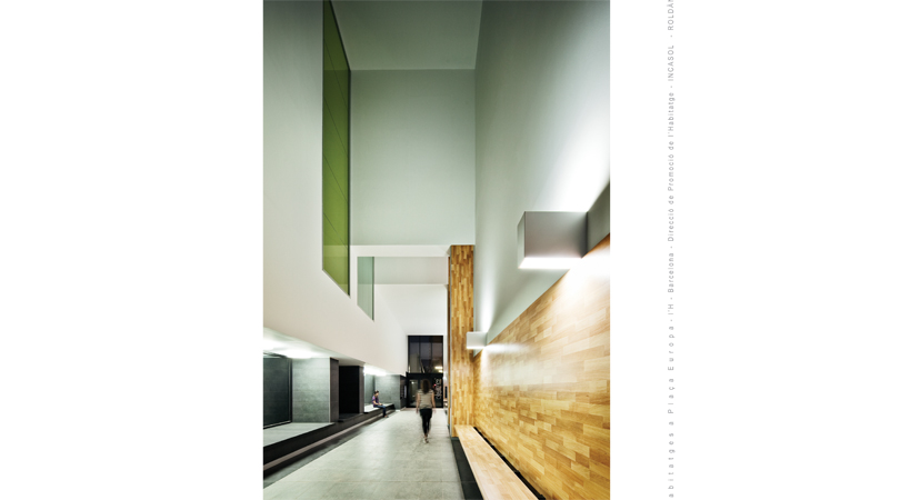 Construcció de 75 habitatges a la plaça europa, parcel·la 5 | Premis FAD 2011 | Arquitectura